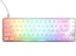 Ducky One 3 Aura White SF Gaming Tastatur, RGB LED - Wei&szlig;