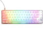 Ducky One 3 Aura White SF Gaming Tastatur, RGB LED - Wei&szlig;