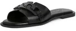 Tamaris Damen Sandalen 1-27131-20 Schwarz - Schwarz - 38