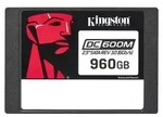 Kingston Technology 960G DC600M (gemischte Nutzung) 2,5" Enterprise SATA SSD, 960 GB,