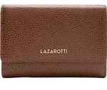 Lazarotti Leder Geldb&ouml;rse Bologna Leather Zip Wallet With 15 Card Slots Brown...