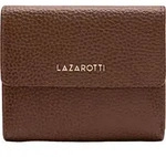 Lazarotti Leder Geldb&ouml;rse Bologna Leather Wallet With 8 Card Slots Brown braun -