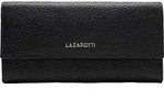Lazarotti Leder Geldb&ouml;rse Bologna Leather Wallet With 12 Card Slots Black...