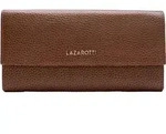 Lazarotti Leder Geldb&ouml;rse Bologna Leather Wallet With 12 Card Slots Brown...