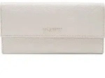 Lazarotti Leder Geldb&ouml;rse Bologna Leather Wallet With 12 Card Slots Cream White