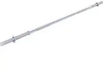 GORILLA SPORTS&reg; Langhantelstange - &Oslash; 30 mm, 200 cm l&auml;nge, mit 2...