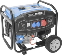 G&uuml;de 40730, G&Uuml;DE Stromerzeuger GSE 6701 RS 4-Takt 9 kW,25L (12,2PS)