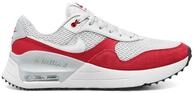 Nike Air Max SYSTM White University Red - EU 40