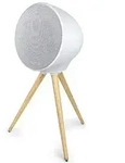 Muse ML-655 BT, 100 W, Verkabelt & Kabellos, Wei&szlig;, Holz, Multi, IPX4,...