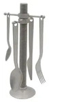 Alessi Conversational Objects Besteckset 16 tlg - Silber
