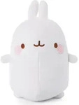 Nici 47745 - Molang - Hase Molang, 16 cm - Wei&szlig;