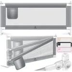 KESSER&reg; Bettschutzgitter Reise Bett Rausfallschutz verstellbar Bed Guard Rail