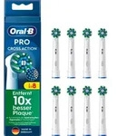 Oral-B CrossAction , 8 St&uuml;ck(e), Wei&szlig;, 3 Monat( e), Oral-B, Box - Wei&szlig;
