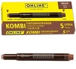 ONLINE-Kombipatrone Braun, der Probleml&ouml;ser f&uuml;r ONLINE + Standard +