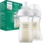Philips AVENT Natural Response SCY933/02 Babyflasche aus Glas 240ml, mittlere