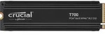 Crucial T700, 2 TB, M.2, 12400 MB/s
