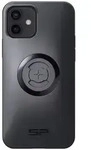 SP Connect 52633, Cover, Apple, iPhone 12 Pro, 15,4 cm (6.06"), Schwarz - Schwarz