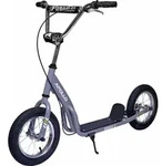 Apollo Retro Scooter - Paradise - Roller mit Luftreifen 12,5 Zoll - Grau - Grau