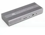 OWC Thunderbolt Go Dock, Andocken, Thunderbolt 4, 90 W, 3,5 mm, 10,100,1000,2500