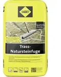 SAKRET Trass-Natursteinfuge 6 - 30 mm grau 5 kg - Grau