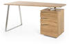 MCA furniture Schreibtisch Tori - Asteiche massiv geölt