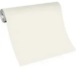 Erismann Vliestapete 10262-01 Casual Chic, Uni wei&szlig;, 10,05 x 0,53 m - Wei&szlig;