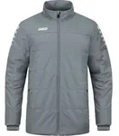 JAKO Unisex Coachjacke Team, Farbe:steingrau, Gr&ouml;&szlig;e:3XL - Grau - 3XL