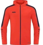 Jako Power Kapuzenjacke Kinder - Flame / Marine - Orange - 128