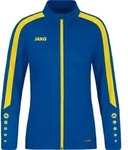 Jako Power Polyesterjacke Damen - Royal / Citro - Blau - 34