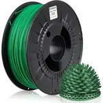 MIDORI&reg; 3D Drucker 1,75mm PLA Filament 1kg Spule Rolle Premium Minzgr&uuml;n...