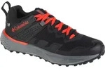 Columbia Schuhe Facet 75 Outdry, 2027091010 - Grau/Rot/Schwarz - 44
