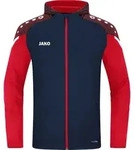 Jako Performance Kapuzenjacke Kinder - Marine / Rot - Marine - 128