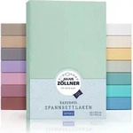 Julius Z&ouml;llner Jersey Spannbettlaken f&uuml;r Baby- & Kinderbett, 100% Jersey-Baumwolle,