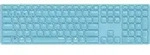 Rapoo Multi-Mode Tastatur E9800M, kabellos, QWERTZ - Blau