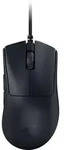 Razer DeathAdder V3, rechts, Optisch, USB Typ-A, 30000 DPI, Schwarz - Schwarz