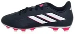 Adidas COPA PURE.4 FxG Fu&szlig;ballschuhe Rasenplatz Nocken Gr. 47 1/3 - Schwarz -...