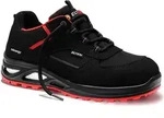 Damen-Sicherheitshalbschuh HANNAH XXTL black-red Low ESD S3, Gr. 36 - Schwarz/Rot -