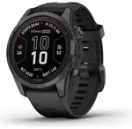 Garmin fēnix 7S Pro, 3,05 cm (1.2"), MIP, Touchscreen, 32 GB, GPS, 58 g - Schwarz