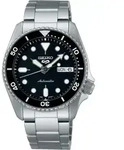 Seiko SRPK29K1 Automatik Herrenuhr 5 Sports 10ATM - Silber