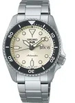 Seiko SRPK31K1 Automatik Herrenuhr 5 Sports 10ATM - Silber