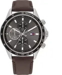 Multifunktions Klassisch Tommy Hilfiger Braun Kollektion Miles - mann - Braun/Grau