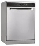 Whirlpool WFC 3C42 P X, Freistehend, Standardgr&ouml;&szlig;e (60 cm), Edelstahl, Schwarz,