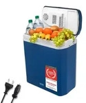 TZS First Austria - K&uuml;hlbox 24L elektrisch 12V 230V Anschluss f&uuml;r Auto &...
