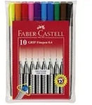 Faber-Castell Grip, Mehrfarbig, Mehrfarbig, 0,4 mm, Recycelbarer Kunststoff, Metall,