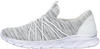 Rieker Damen Slip-On Sneaker Stoff Halbschuh 54071, Größe:37 EU, Farbe:Weiß