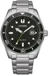 Citizen Eco Drive Herrenuhr - Schwarz