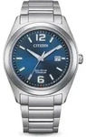 Citizen AW1641-81L Herrenuhr Super Titanium ECO-Drive blau - Blau