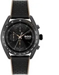 BOSS Center-Court-Uhr, Schwarz One Size - Schwarz