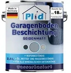 Plid Garagenbodenbeschichtung Silbergrau 2,5 Liter, reifenbest&auml;ndig - Grau