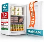Stillstern Mini Gefrierschrank klein & leise 42L, Tiefk&uuml;hltruhe mini Freezer...